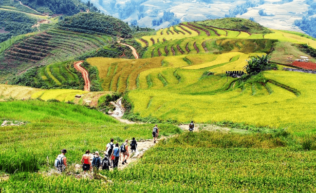 Sapa Trekking Tours – 2 Days 1 Night Stay At Homestay