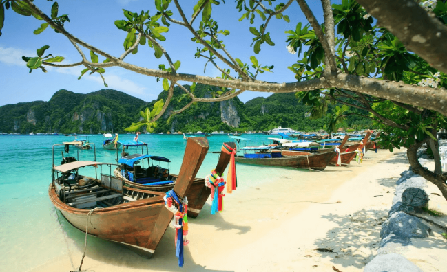 Tourism Paradise Island Koh Rong Cambodia 2 Days 1 Night