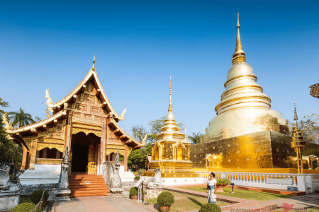 Half-Day Chiang Mai City and Temples Tour Including Doi Suthep