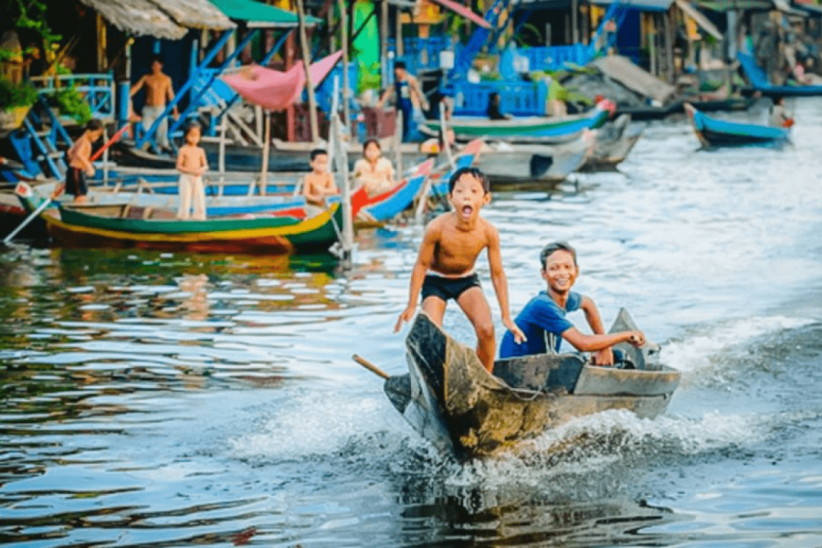 Tonle Sap Floating Village Tour from Siem Reap
